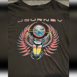 Black Journey Graphic T-Shirt for Men